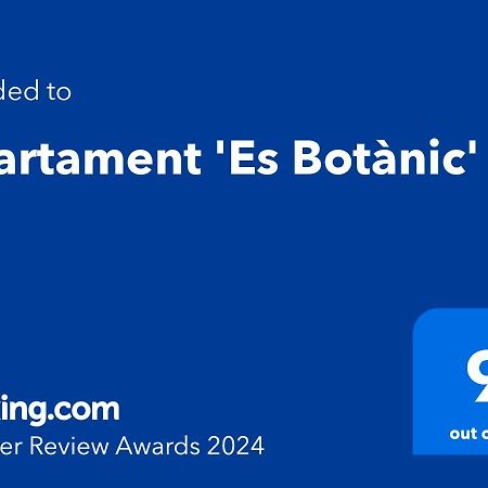 Apartament 'Es Botanic' Бланес Екстер'єр фото