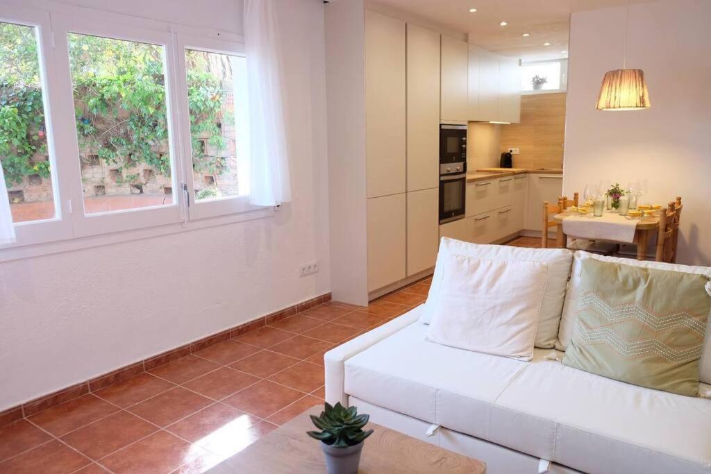Apartament 'Es Botanic' Бланес Екстер'єр фото