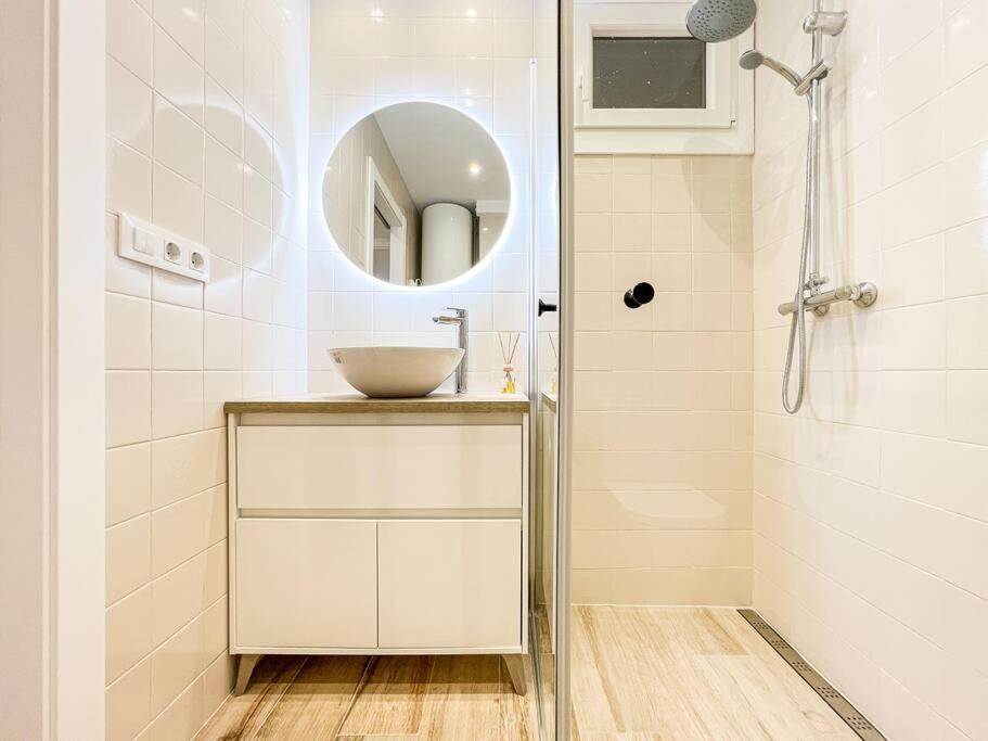 Apartament 'Es Botanic' Бланес Екстер'єр фото