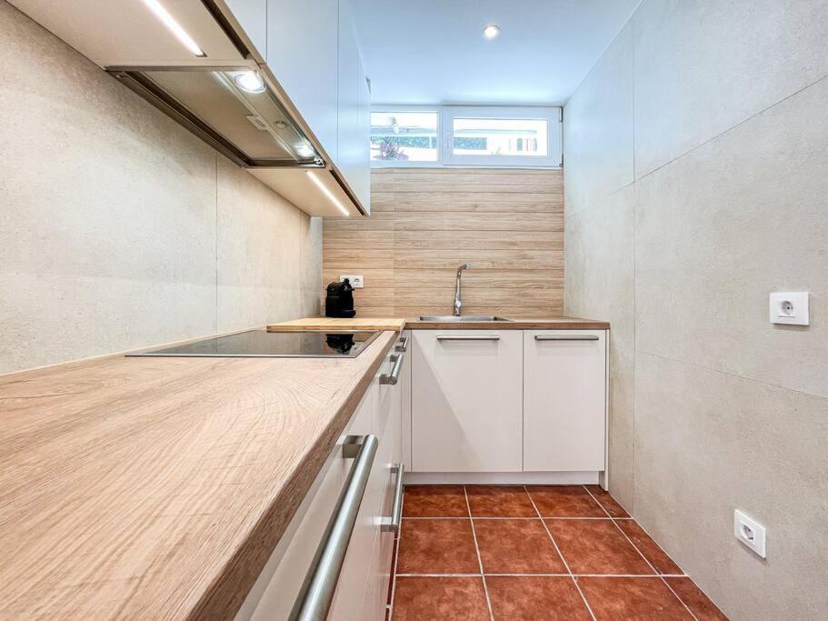Apartament 'Es Botanic' Бланес Екстер'єр фото