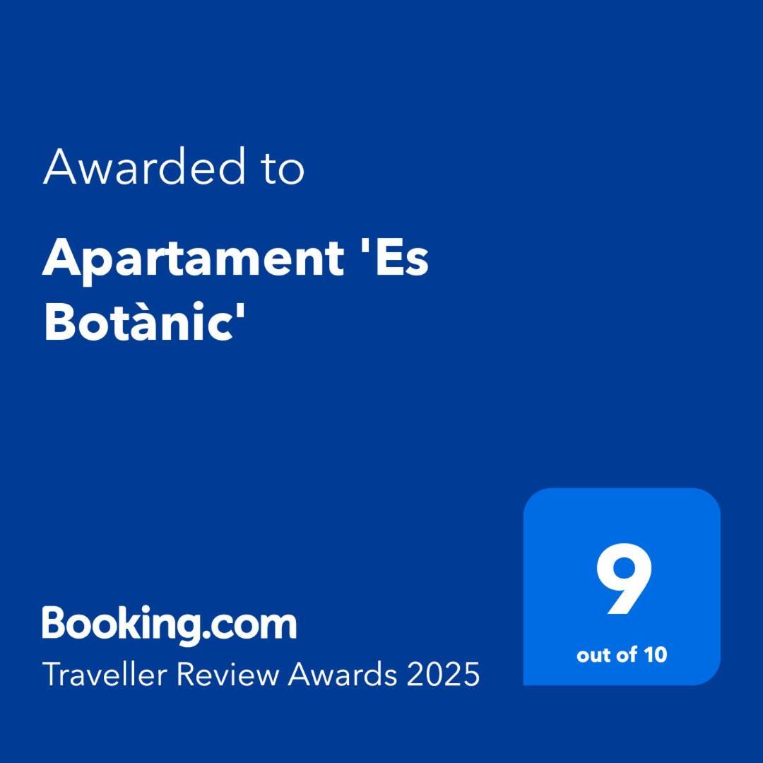 Apartament 'Es Botanic' Бланес Екстер'єр фото